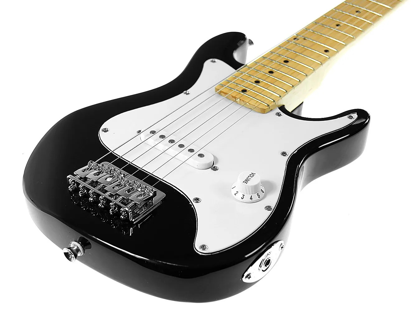 1/2 Size Kids Electric Guitar with Gloss Finish - Karrera