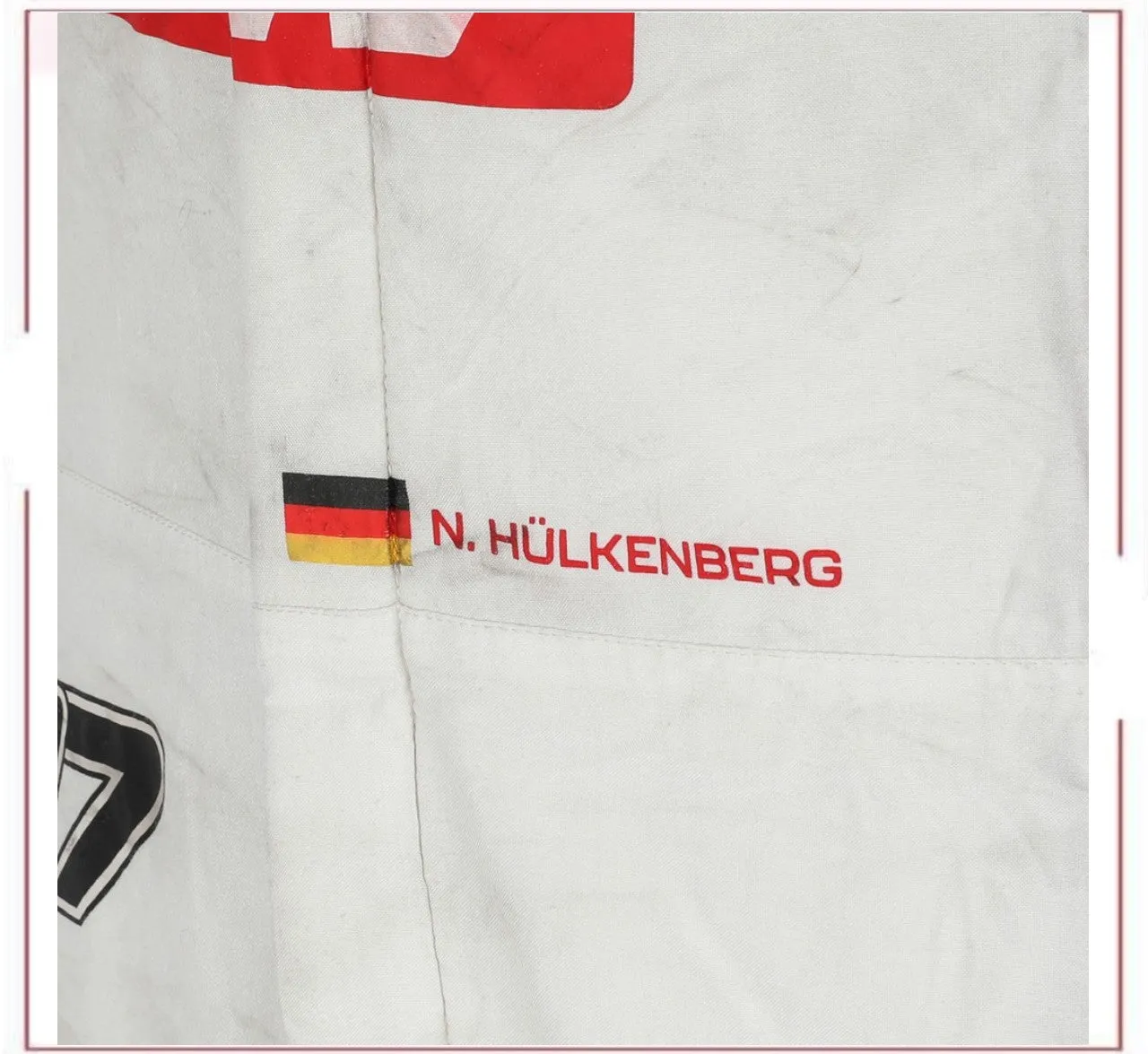 2023 Nico Hulkenberg Haas F1 Race Suits - Las Vegas