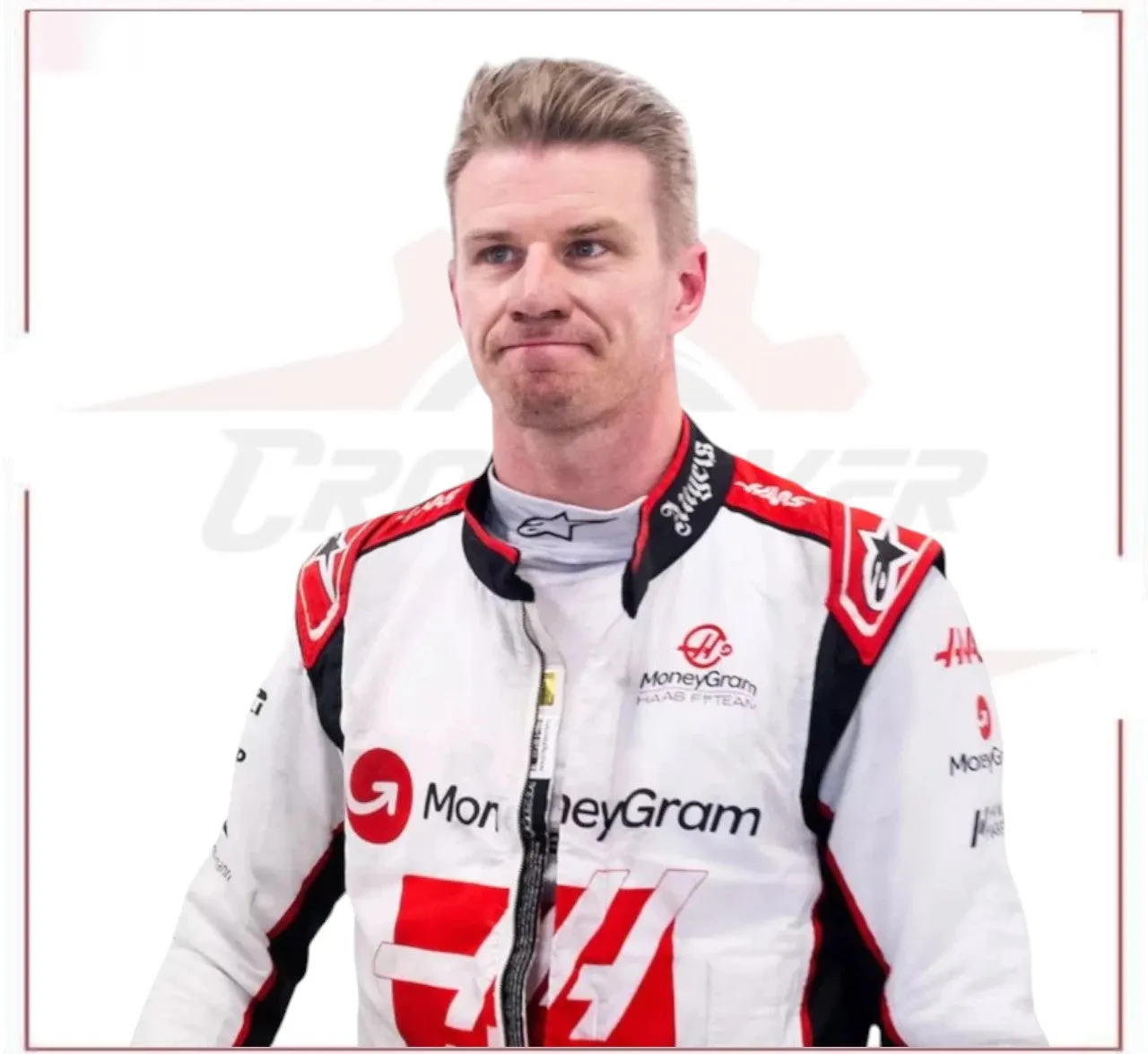 2023 Nico Hulkenberg Haas F1 Race Suits - Las Vegas