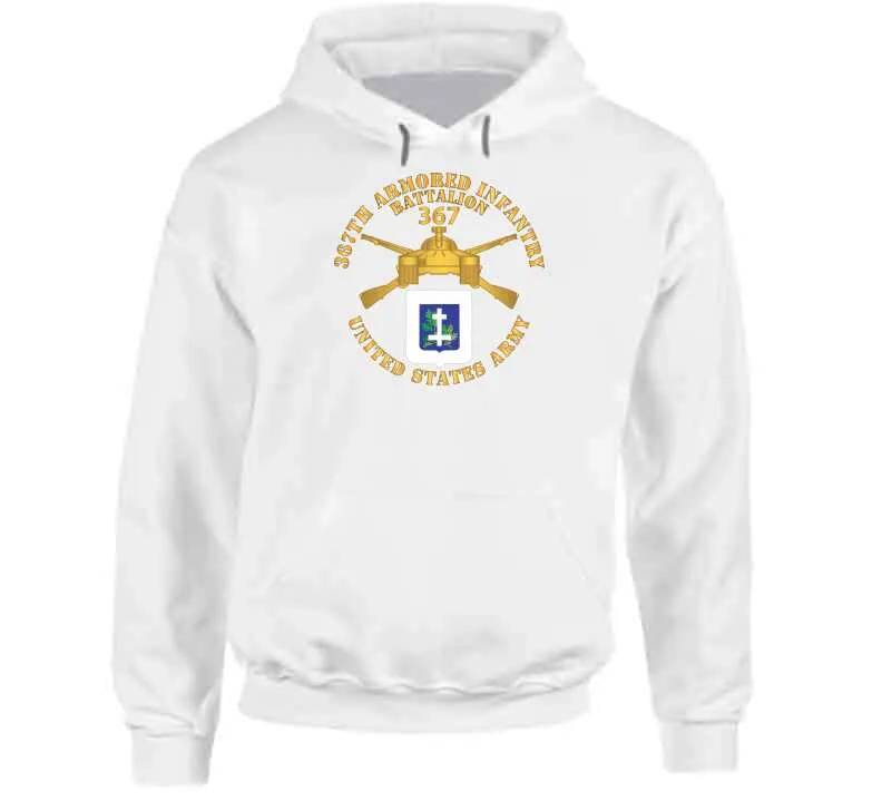 367th Armored Infantry Battalion - Br -  Dui X 300 Classic T Shirt, Crewneck Sweatshirt, Hoodie, Long Sleeve