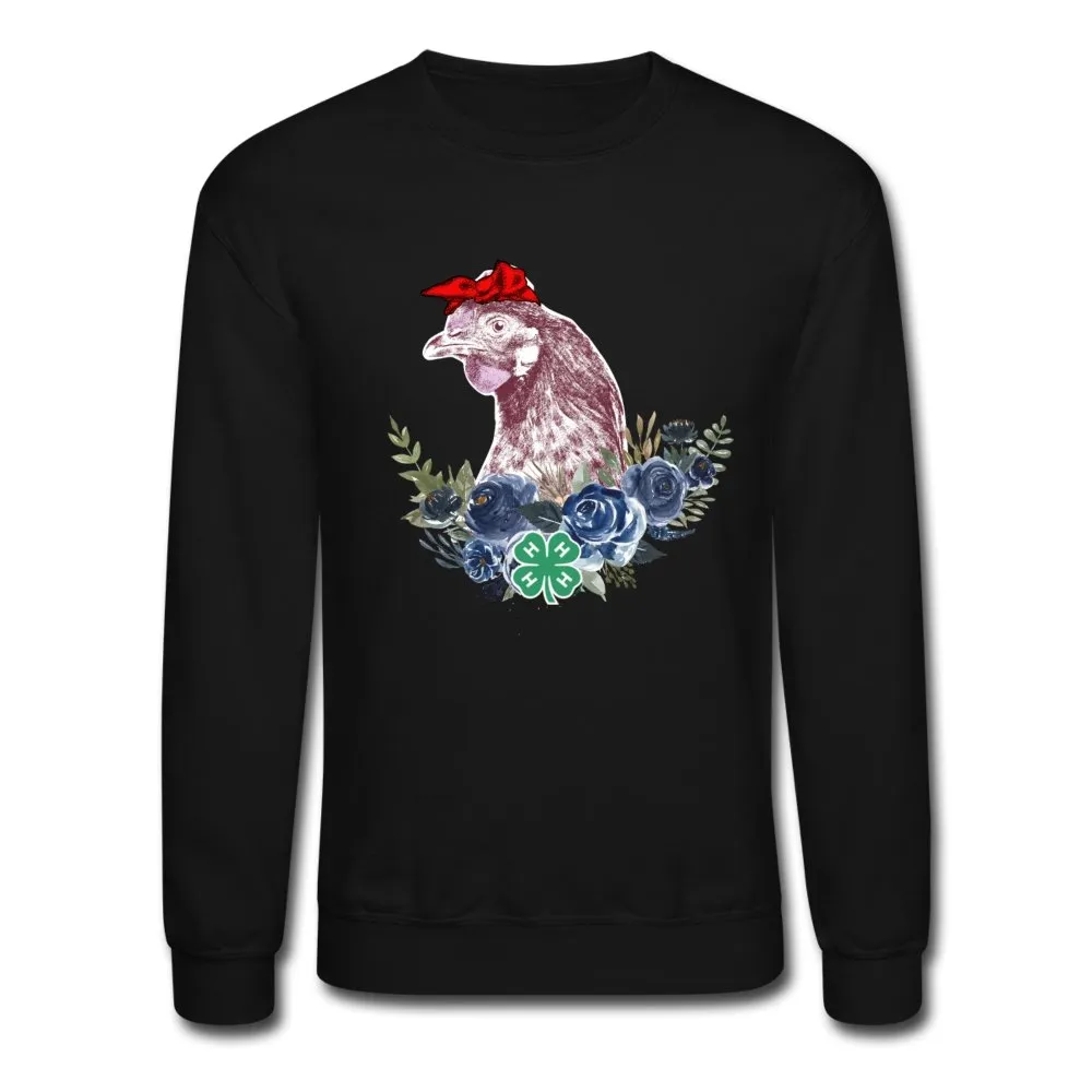 4-H Chicken Crewneck Sweatshirt