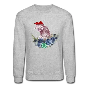 4-H Chicken Crewneck Sweatshirt