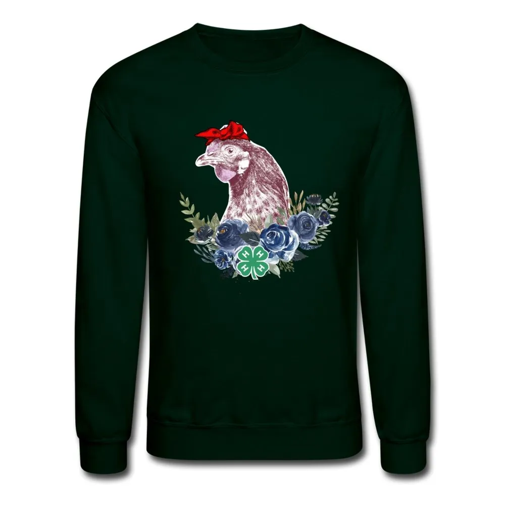 4-H Chicken Crewneck Sweatshirt