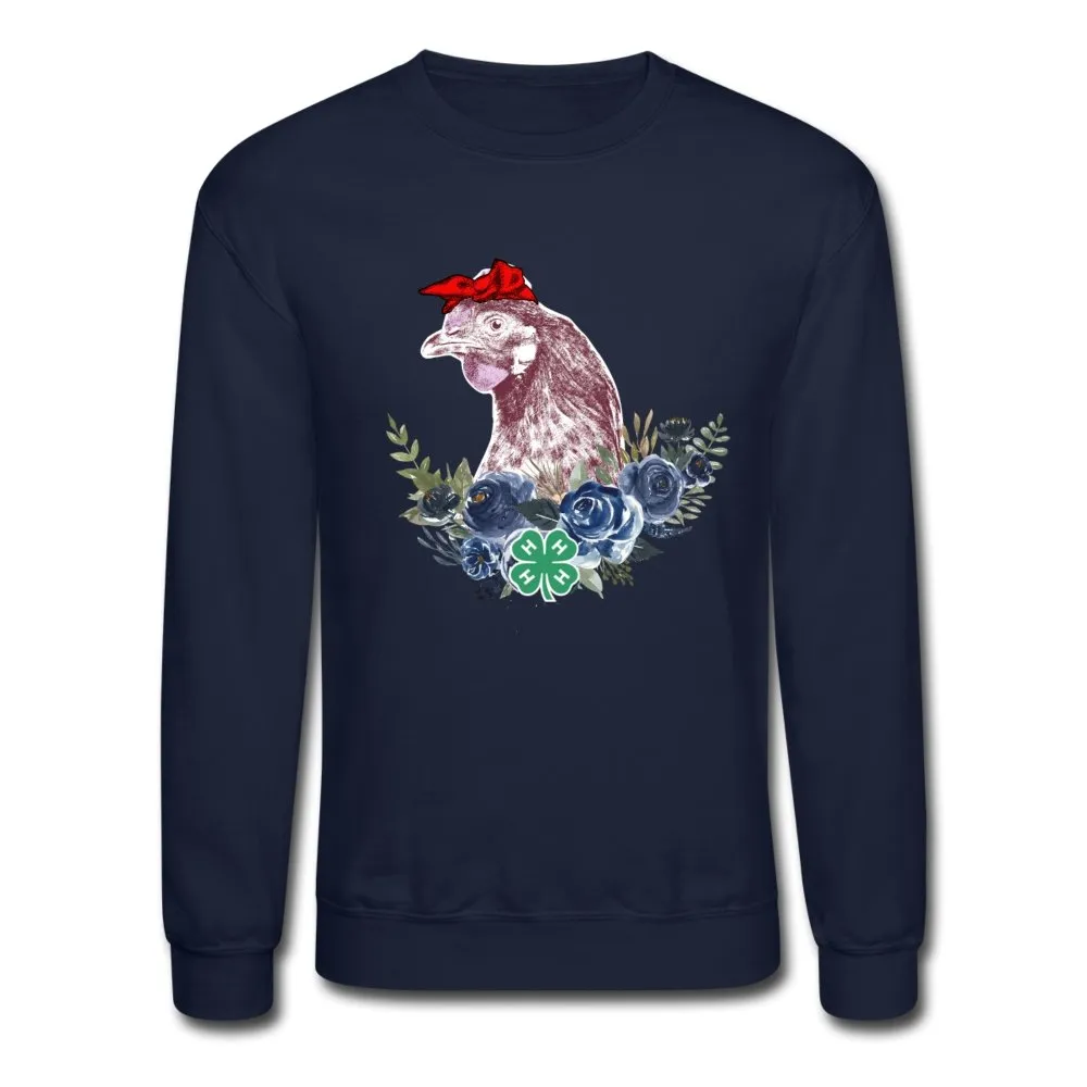 4-H Chicken Crewneck Sweatshirt
