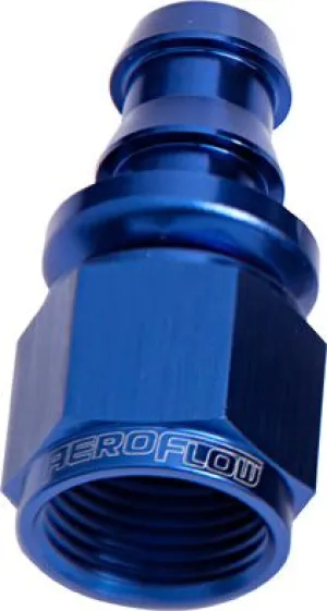 400 / 510 Series Full Flow Push Lock Straight Hose End -12AN AF401-12