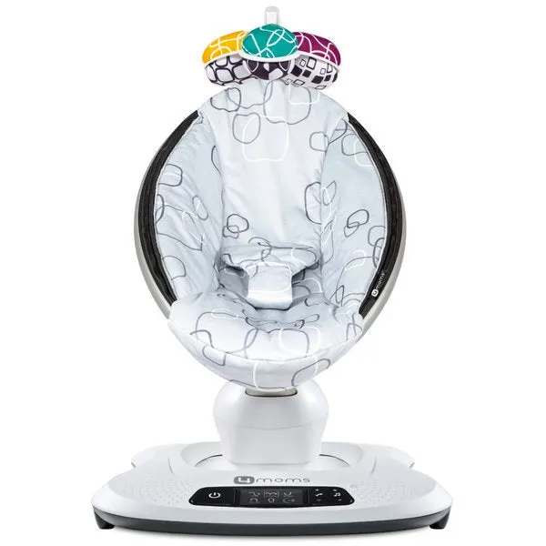 4moms mamaRoo 4.0 Silver Plush Age-Newborn upto 11 kg