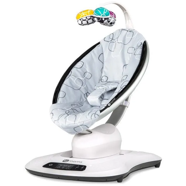 4moms mamaRoo 4.0 Silver Plush Age-Newborn upto 11 kg