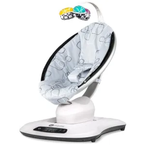 4moms mamaRoo 4.0 Silver Plush Age-Newborn upto 11 kg