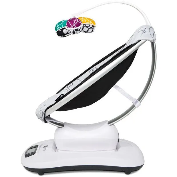 4moms mamaRoo 4.0 Silver Plush Age-Newborn upto 11 kg