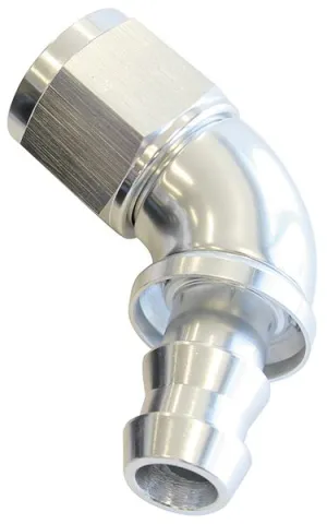 510 Series Full Flow Tight Radius Push Lock 60° Hose End -12AN AF518-12S
