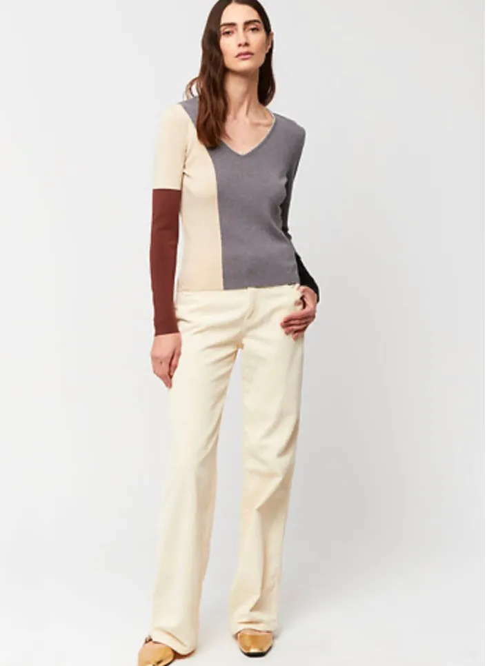Aldo Martins Kandu Viscose Blend V-Neck Sweater
