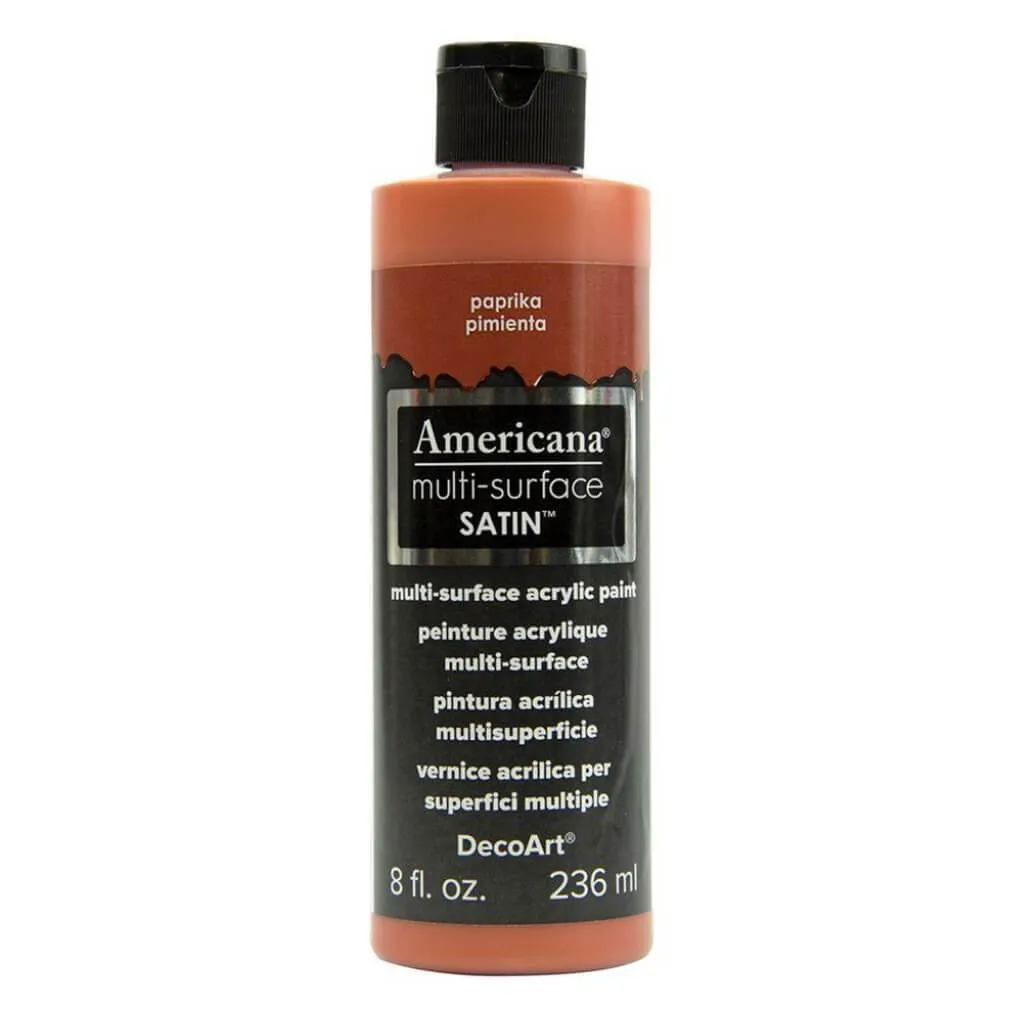 Americana Multi Surface Satin Acrylics 8oz