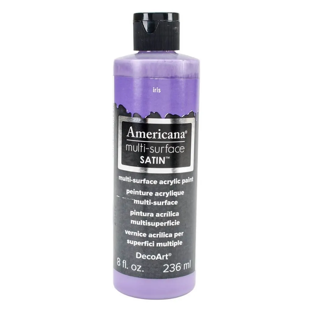 Americana Multi Surface Satin Acrylics 8oz