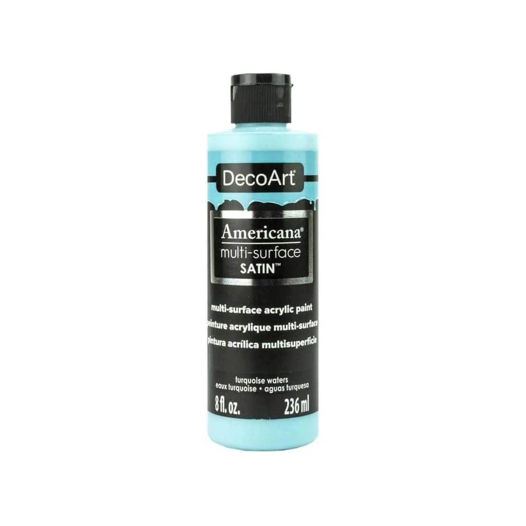 Americana Multi Surface Satin Acrylics 8oz