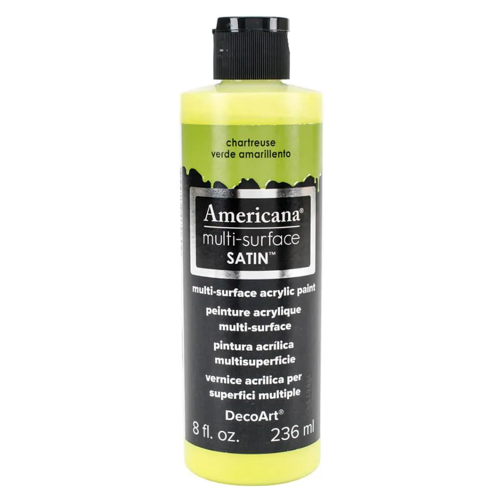 Americana Multi Surface Satin Acrylics 8oz