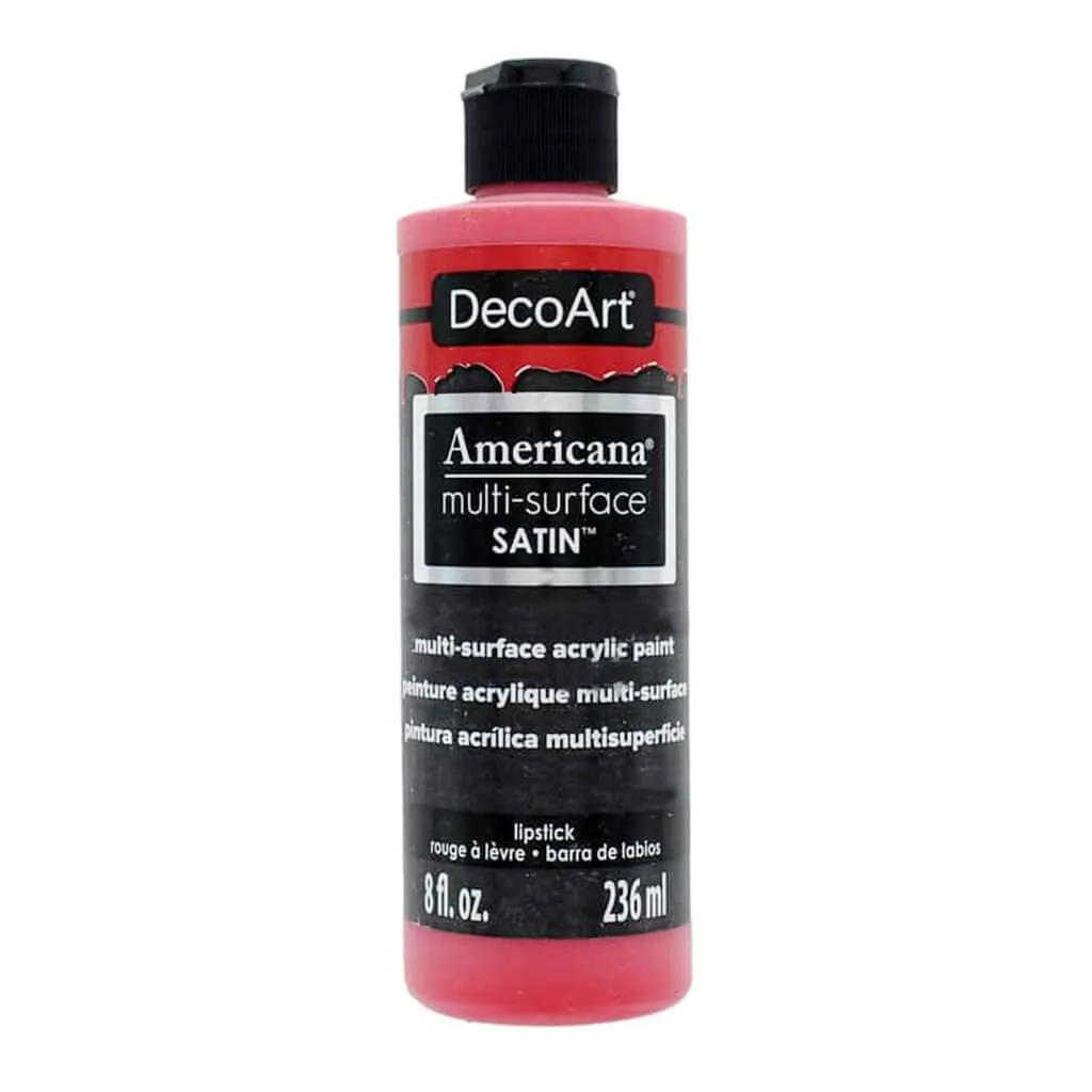 Americana Multi Surface Satin Acrylics 8oz