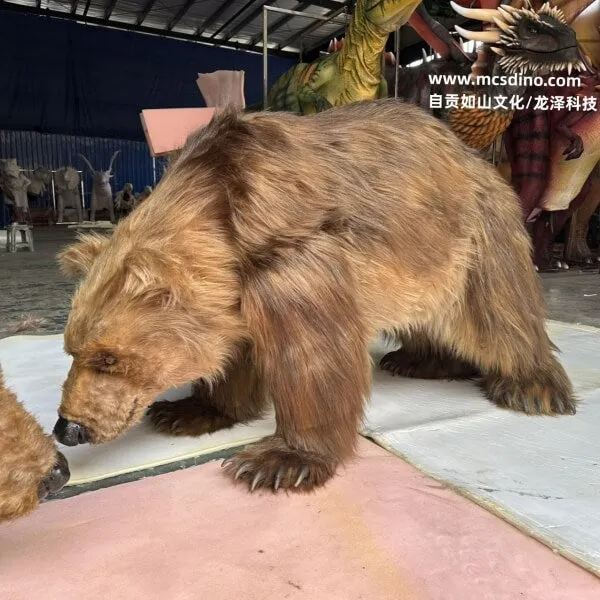 Animal Suits Brown Bear Costume-DCSB002