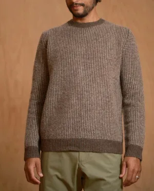 Beacon Sweater in Walnut