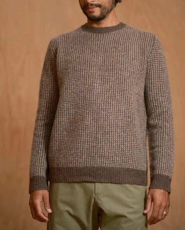 Beacon Sweater in Walnut