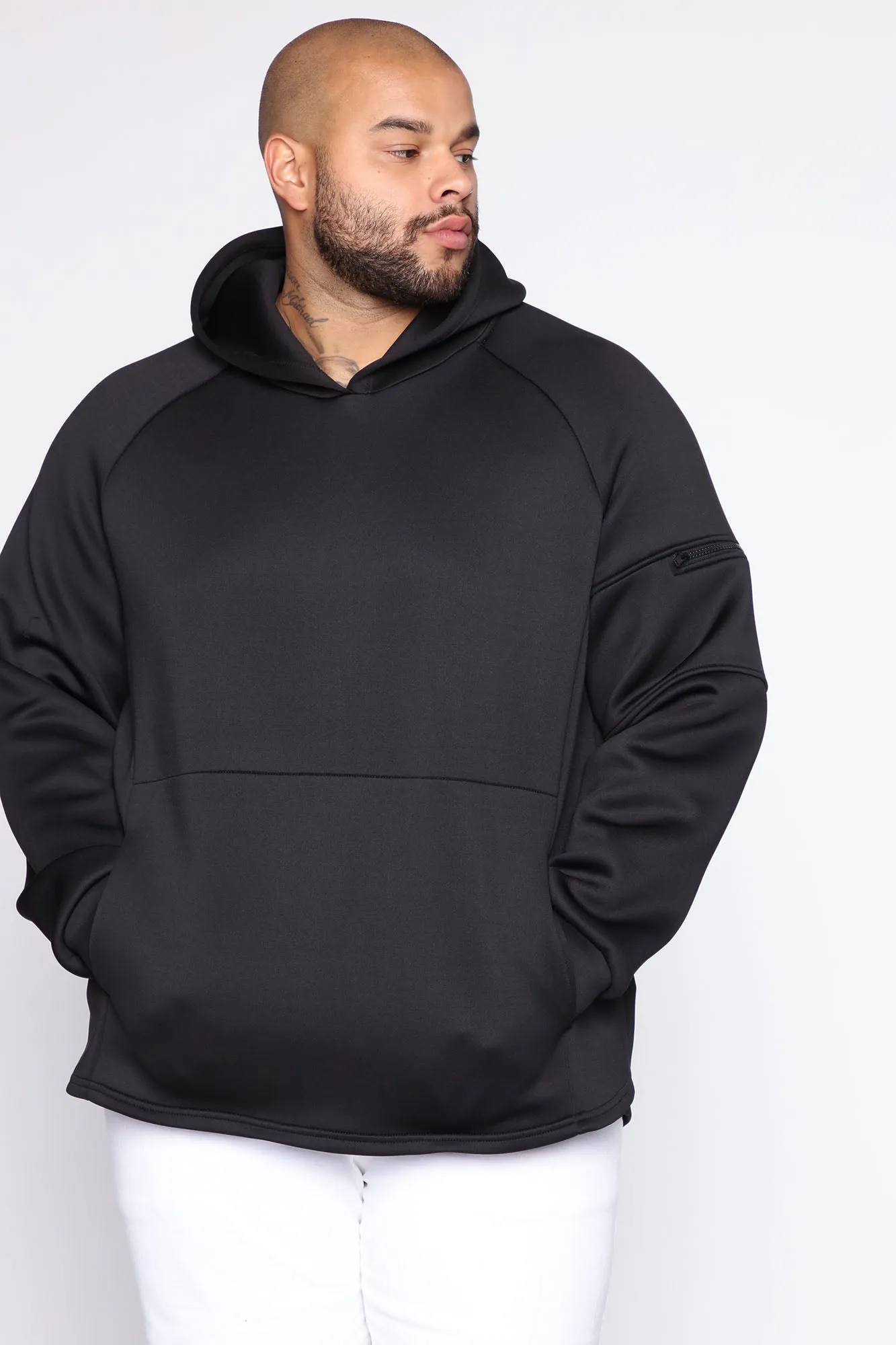 Benedict Hoodie - Black