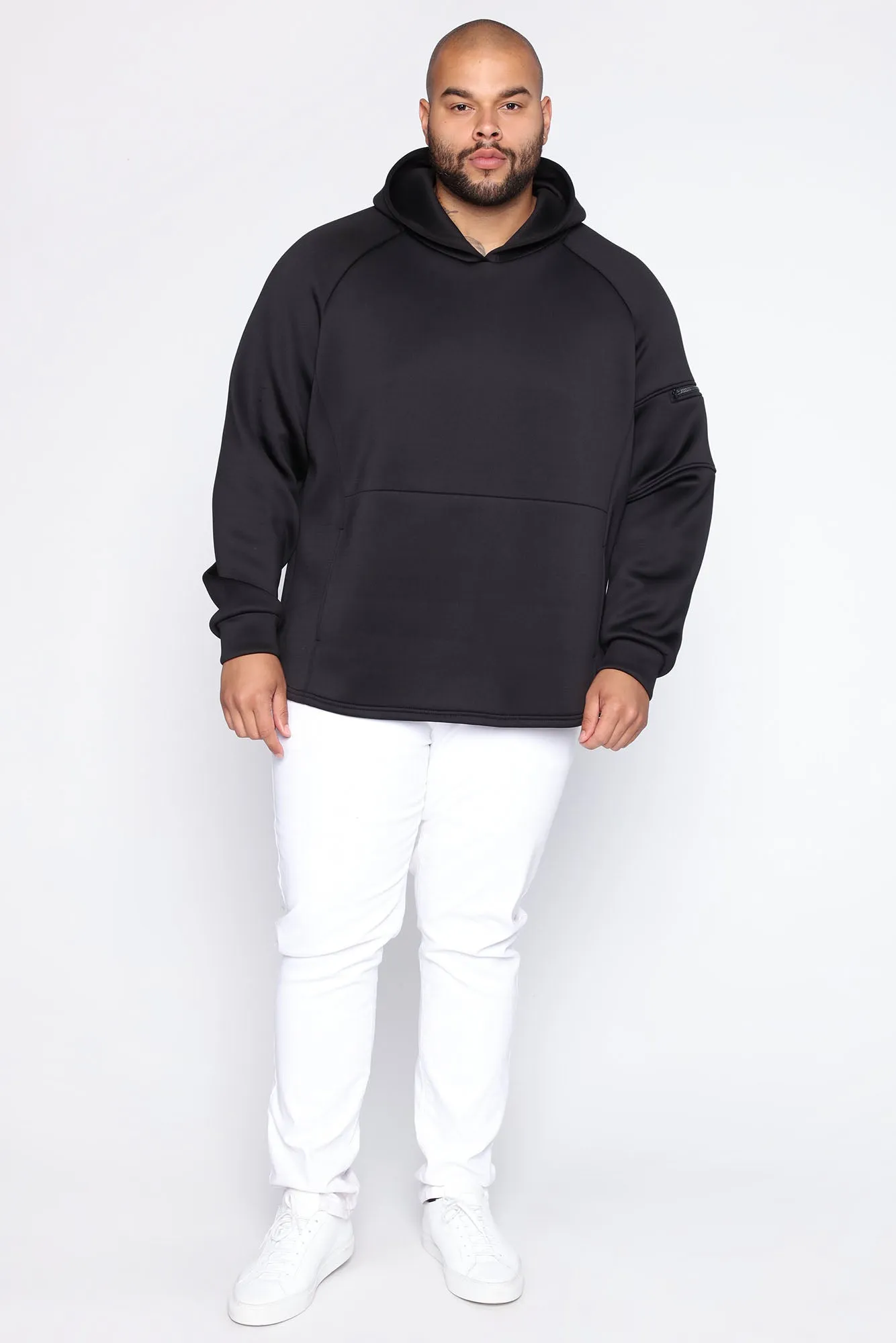 Benedict Hoodie - Black