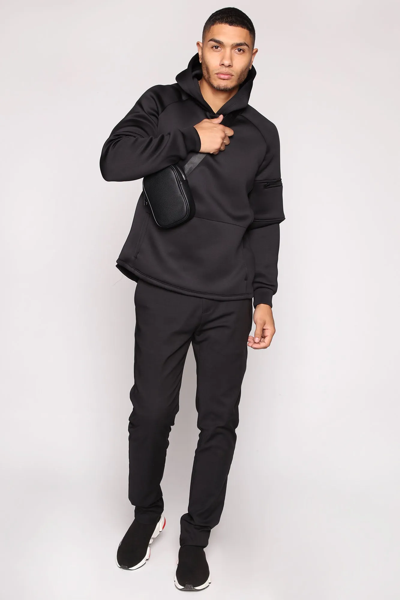 Benedict Hoodie - Black