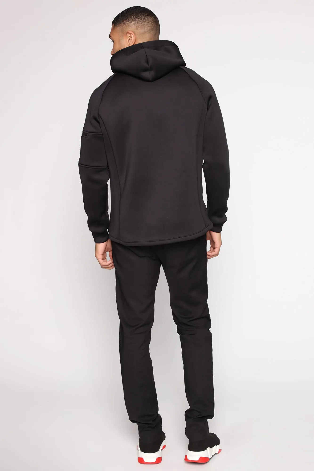 Benedict Hoodie - Black