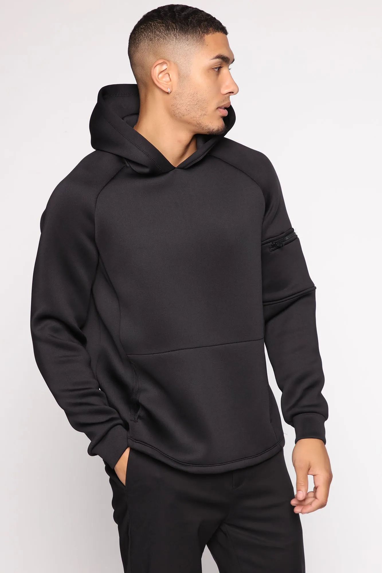 Benedict Hoodie - Black
