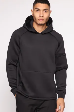 Benedict Hoodie - Black