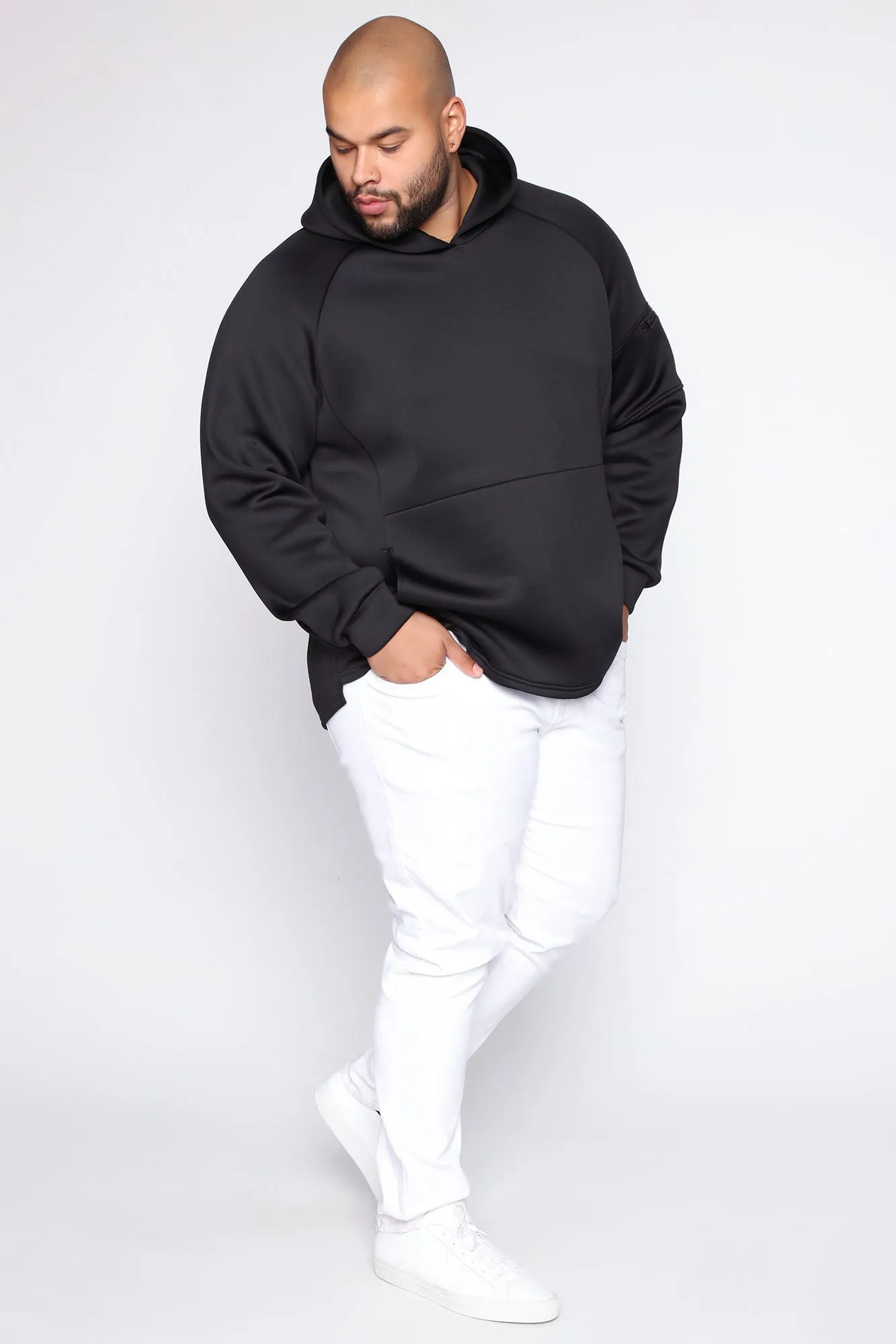 Benedict Hoodie - Black