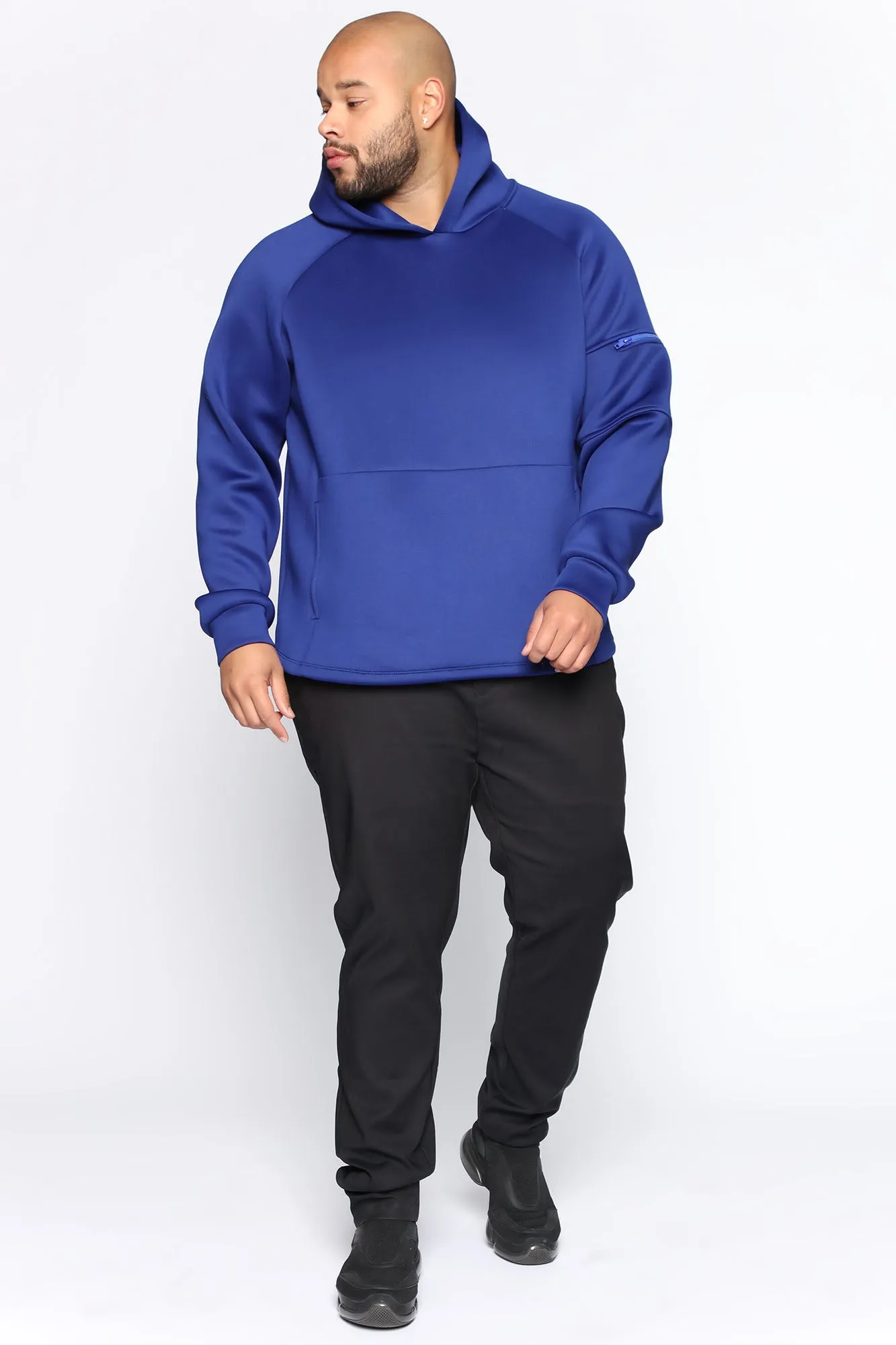 Benedict Hoodie - Blue