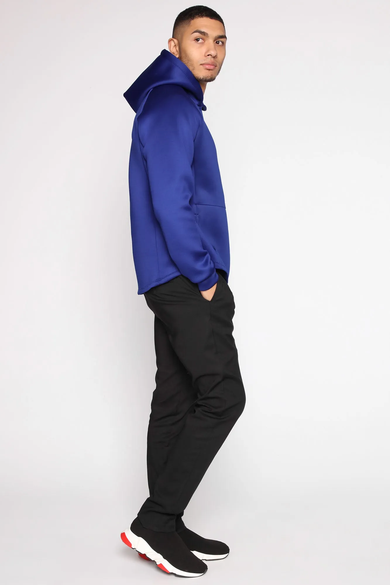 Benedict Hoodie - Blue