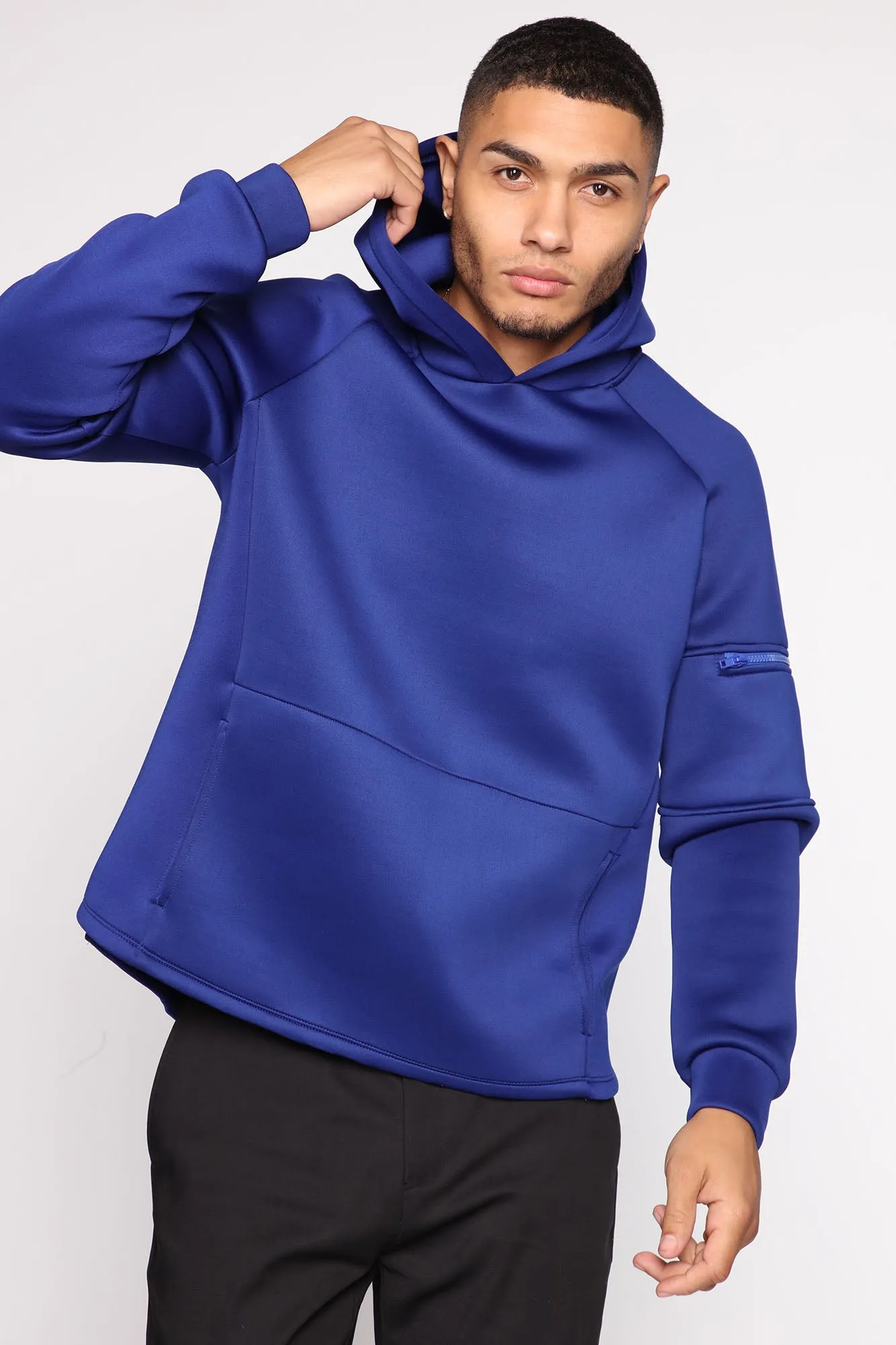Benedict Hoodie - Blue