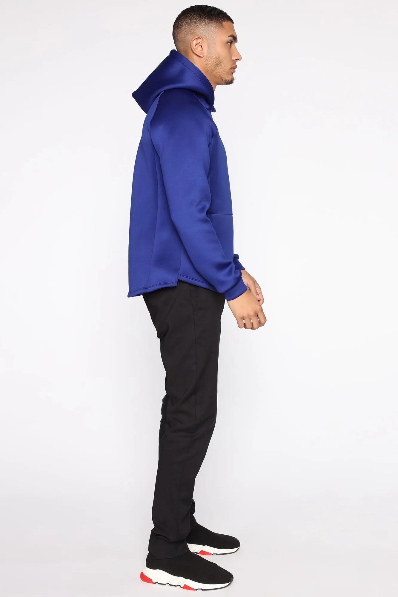 Benedict Hoodie - Blue