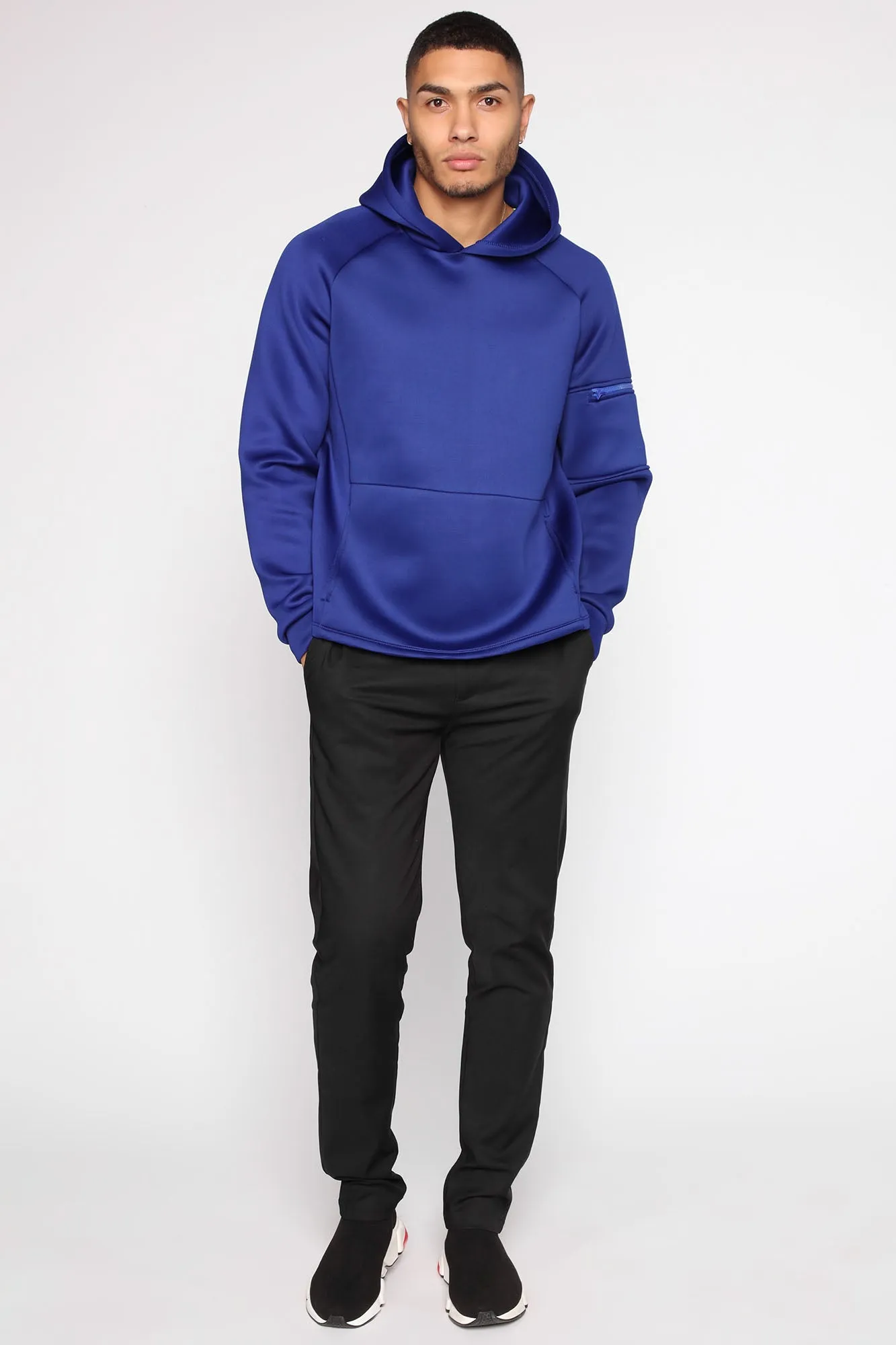 Benedict Hoodie - Blue