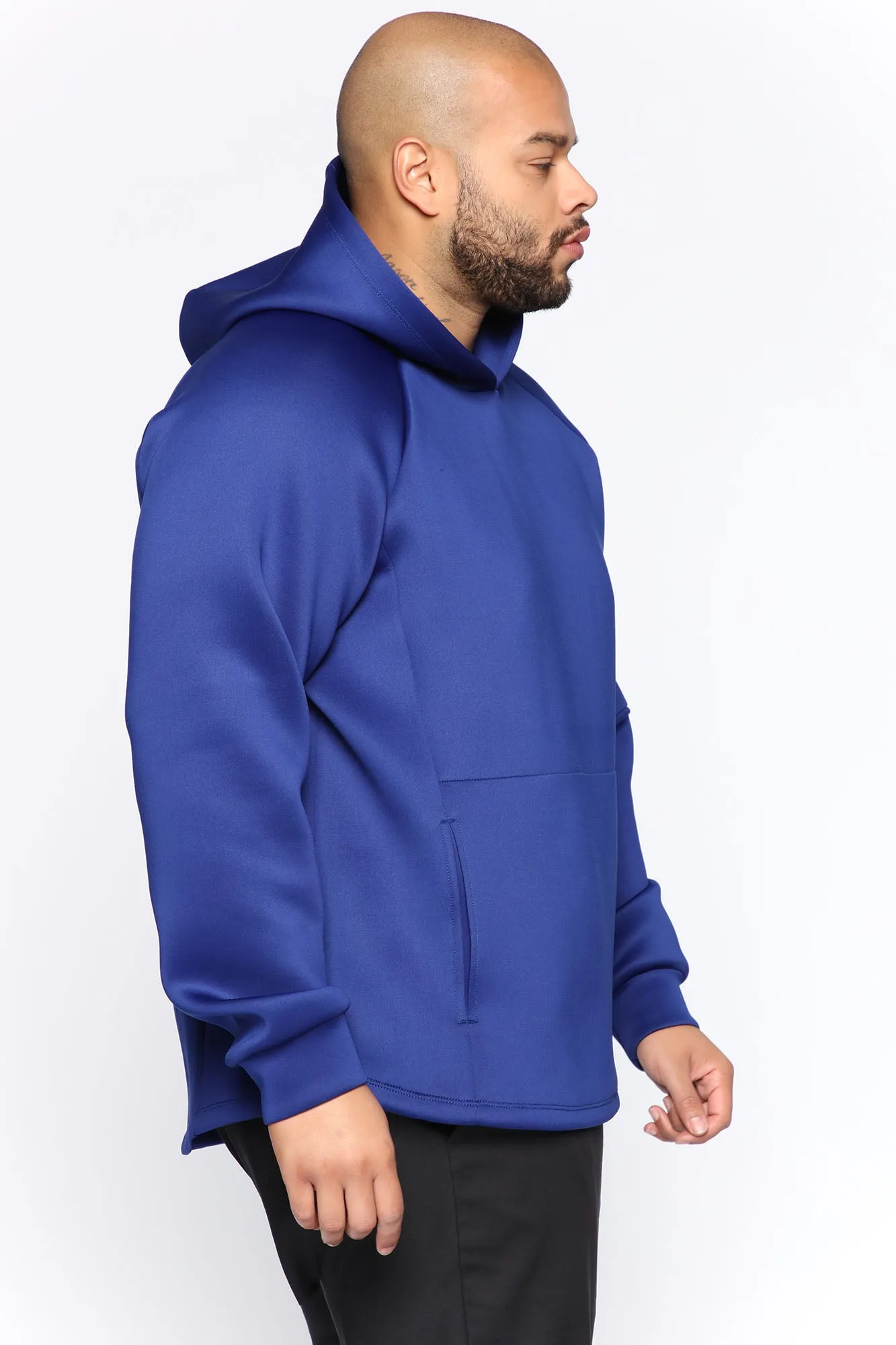 Benedict Hoodie - Blue