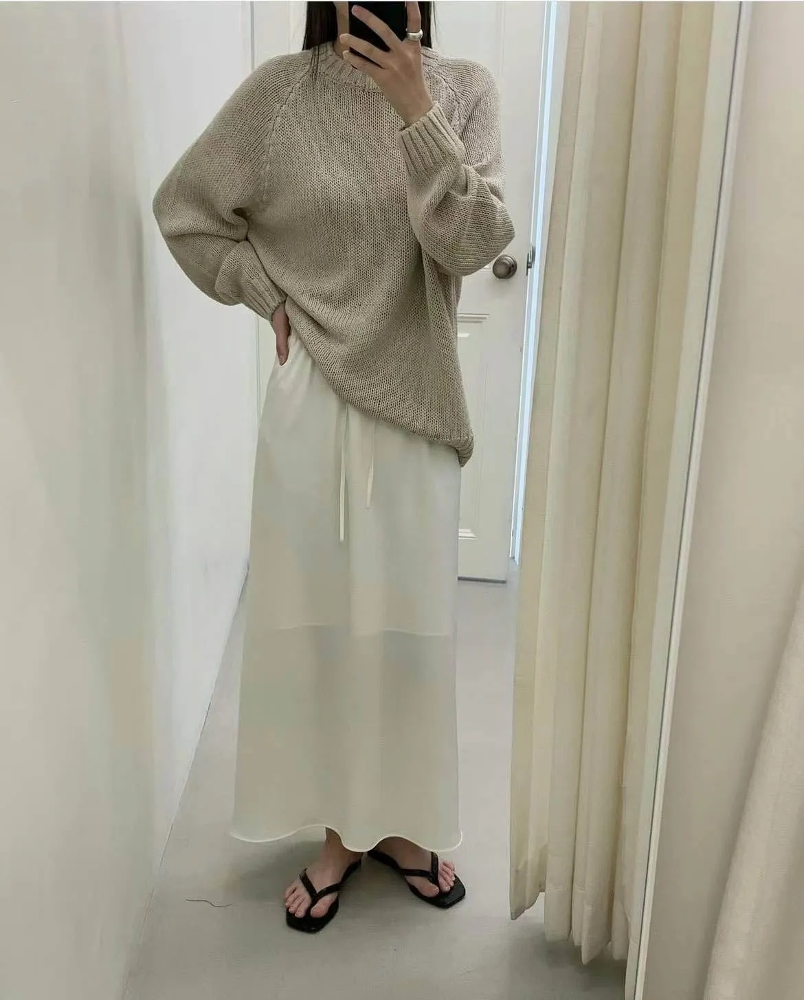 BIRDIE KNIT BEIGE