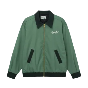Classic Script Jacket - Green