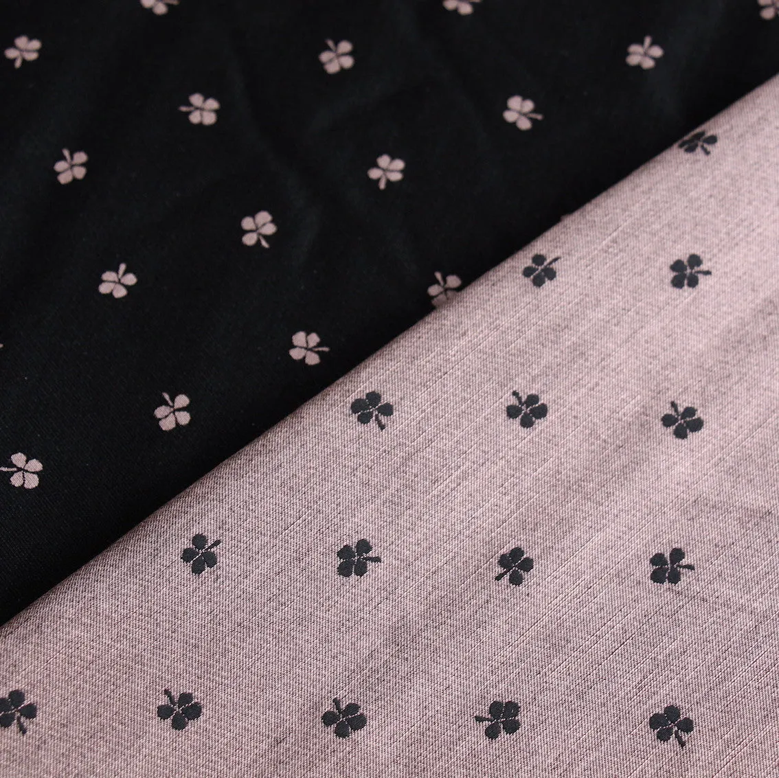 Clover Jacquard Double Sided