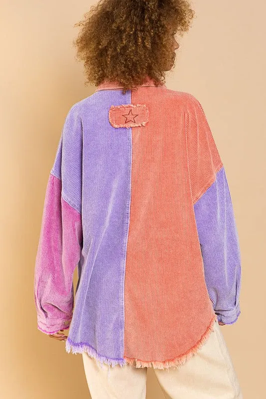 Colorblock Jacket