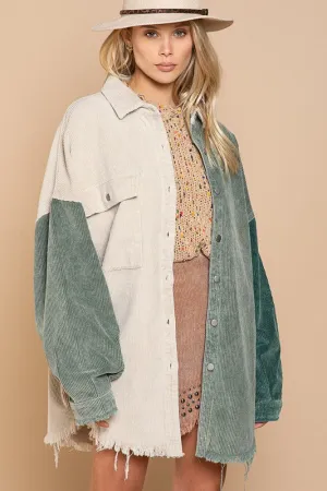 Colorblock Jacket