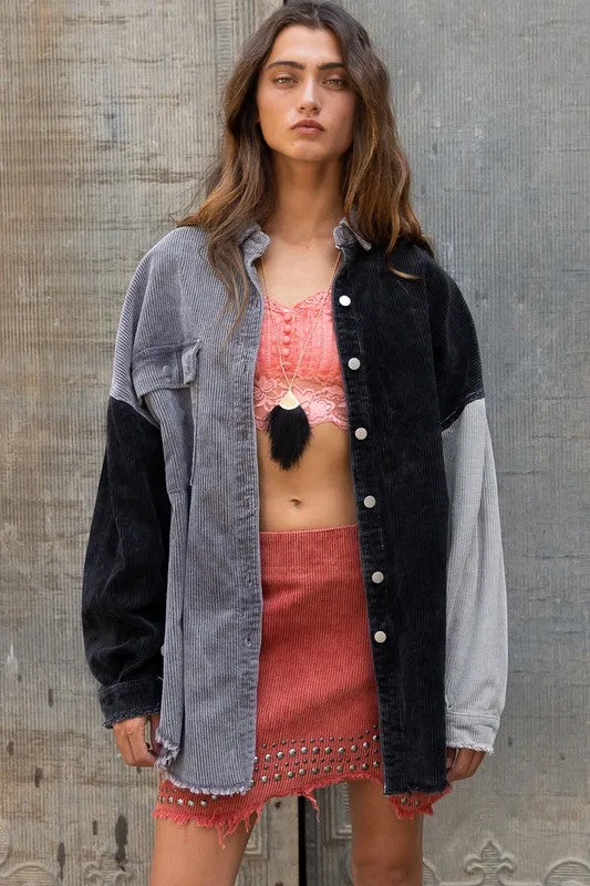 Colorblock Jacket