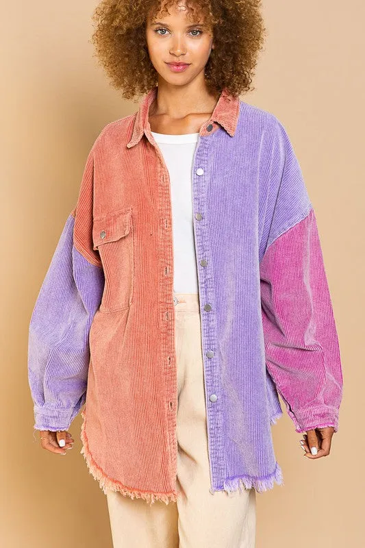 Colorblock Jacket