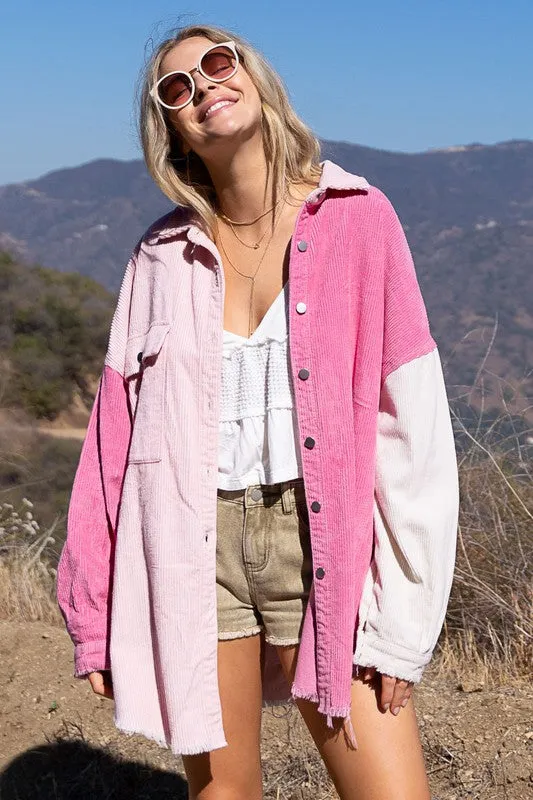 Colorblock Jacket