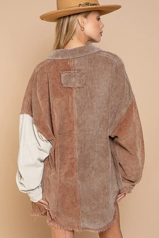 Colorblock Jacket