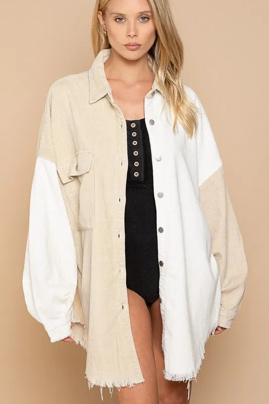 Colorblock Jacket