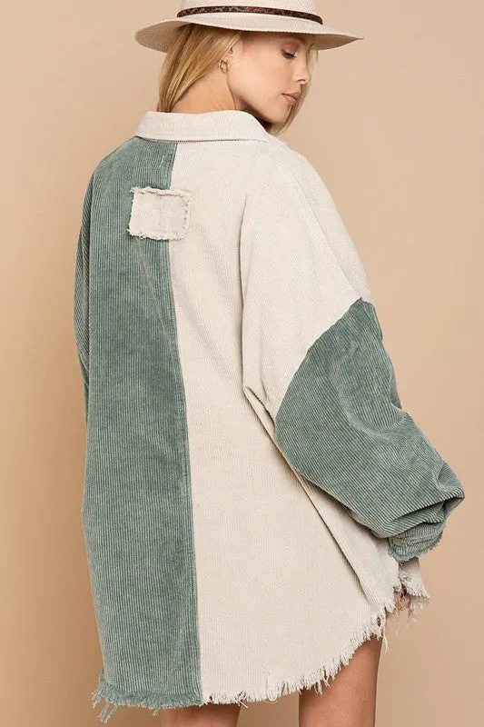 Colorblock Jacket