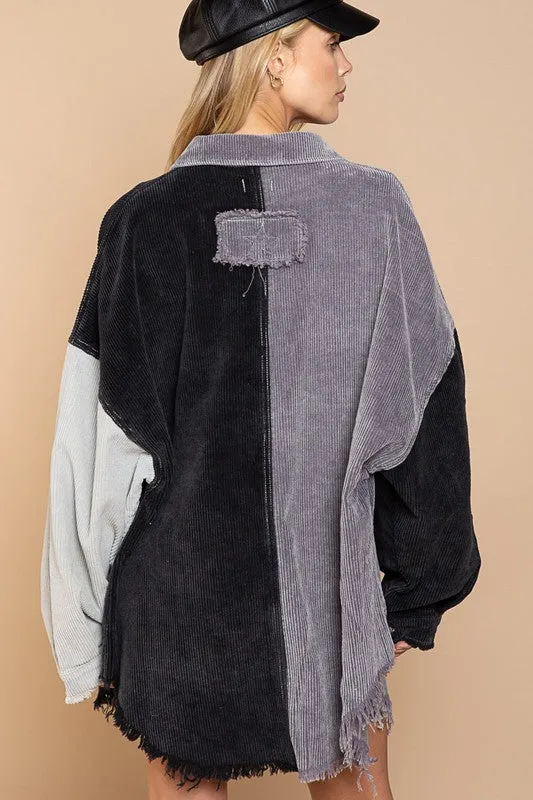 Colorblock Jacket