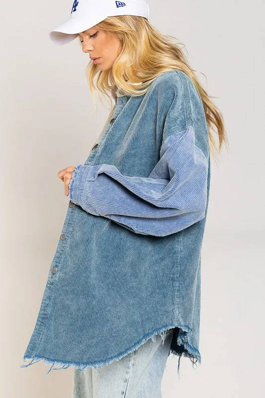 Colorblock Jacket
