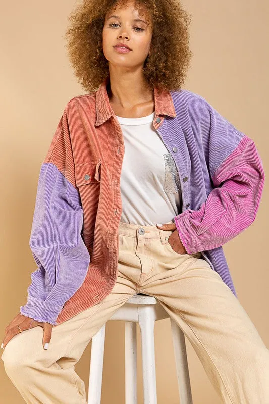 Colorblock Jacket